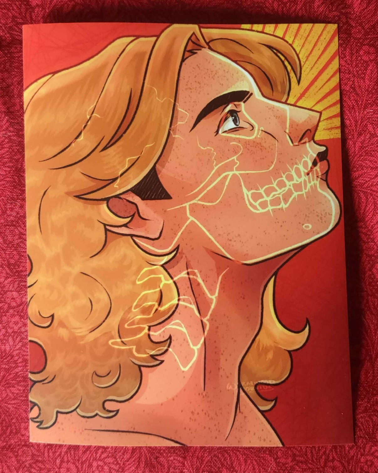 ☀︎ HIDDEN SCARS (4x5) - $12 ☀︎