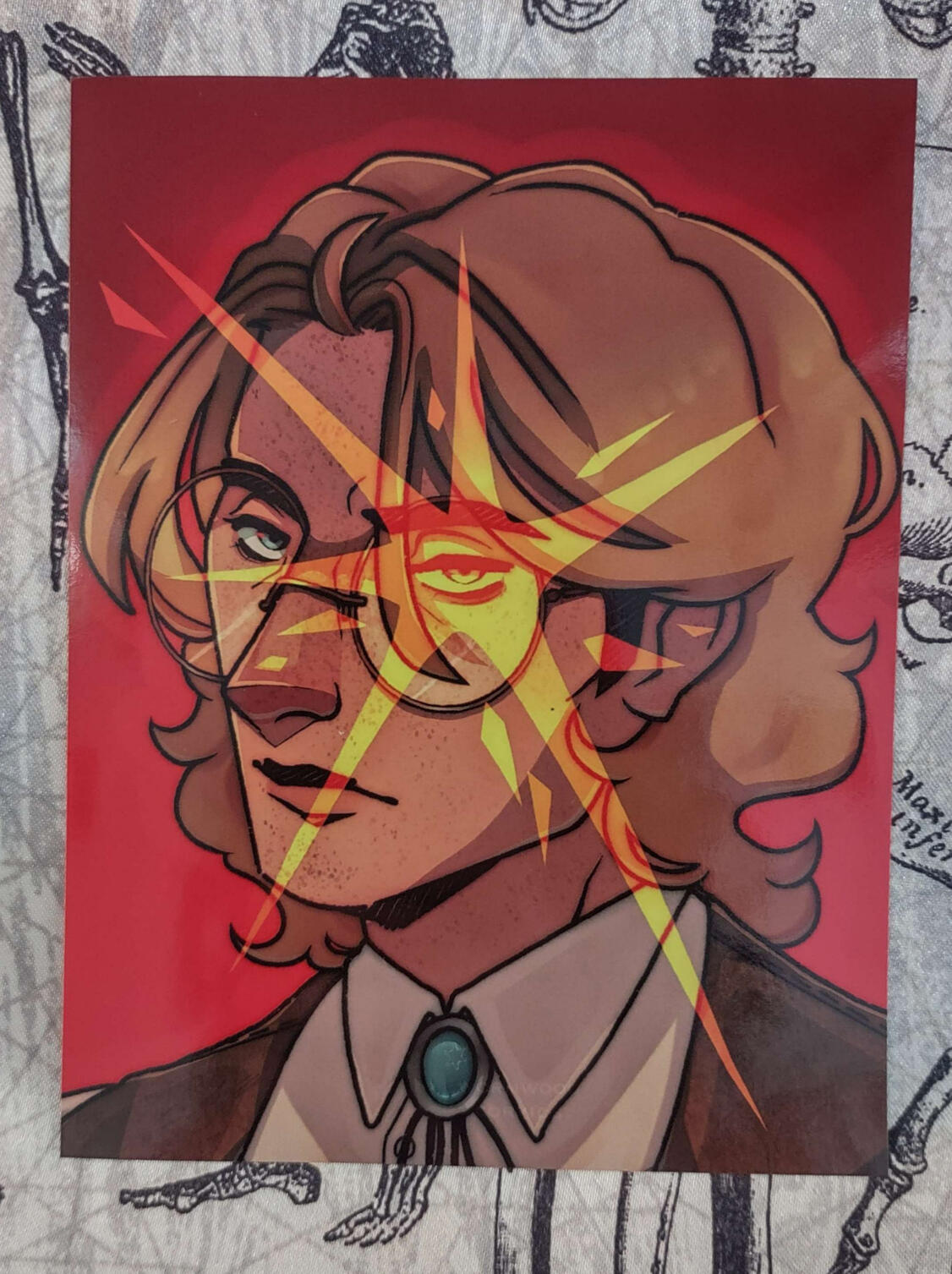 ☀︎ STARSTRUCK (5x4) - $12 ☀︎