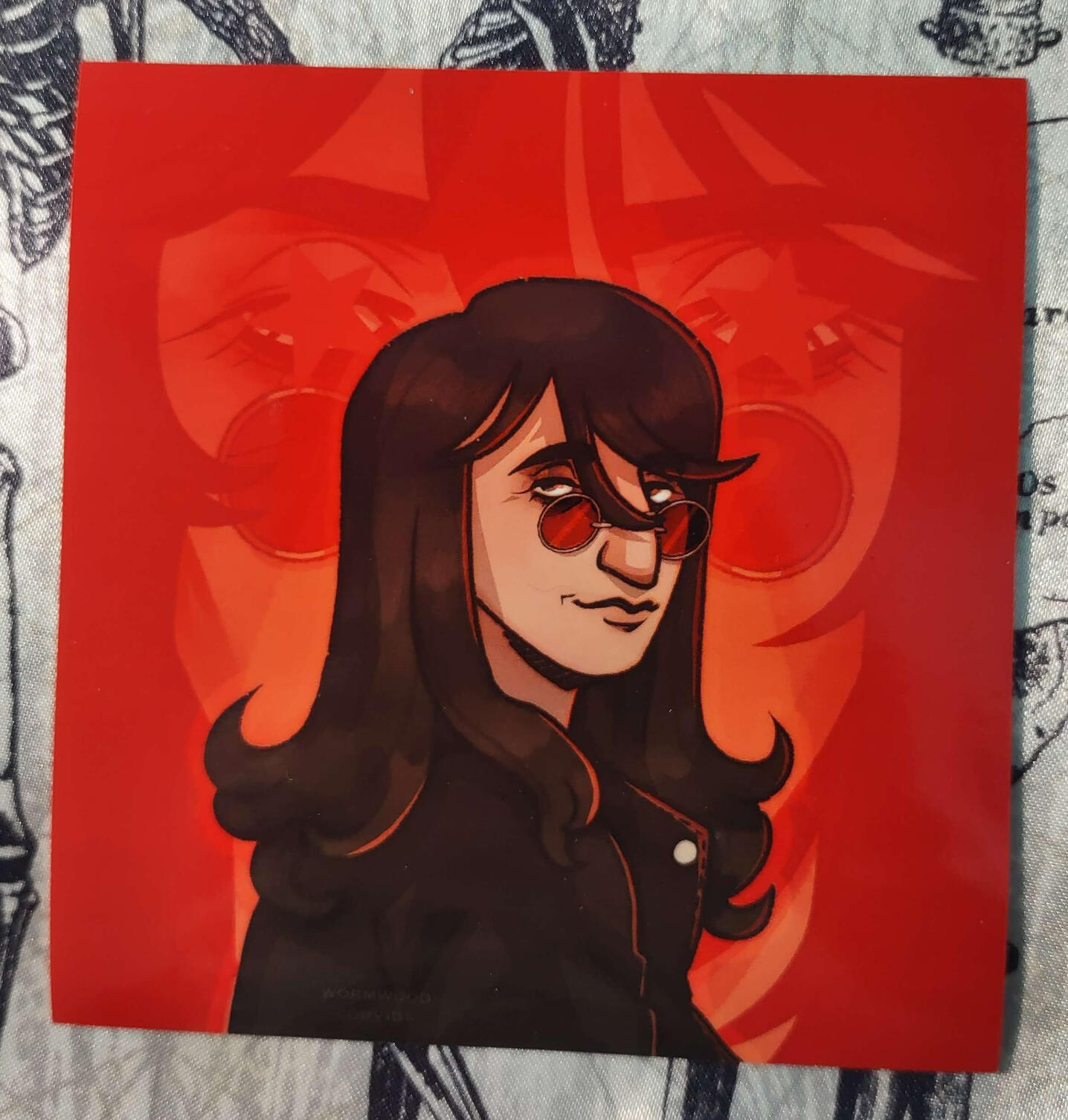 ☀︎ CENTER STAGE (4x4in) - $12 ☀︎