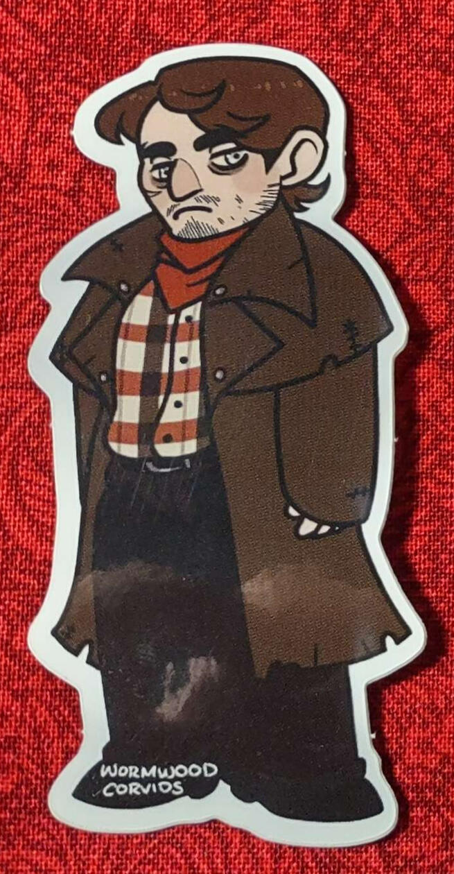 ☀︎ STRIKER (sticker) (3in) - $4 ☀︎