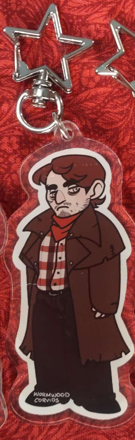 ☀︎ STRIKER (keychain) (2.5in) - $7 ☀︎