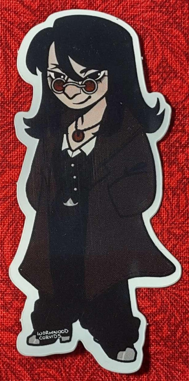 ☀︎ GOTHISH (sticker) (3in) - $4 ☀︎