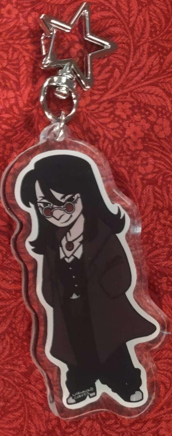 ☀︎ GOTHISH (keychain) (2.5in) - $7 ☀︎